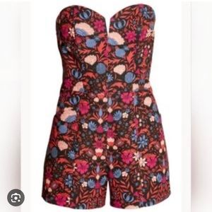 Beautiful floral detailed H&M Conscious collection romper